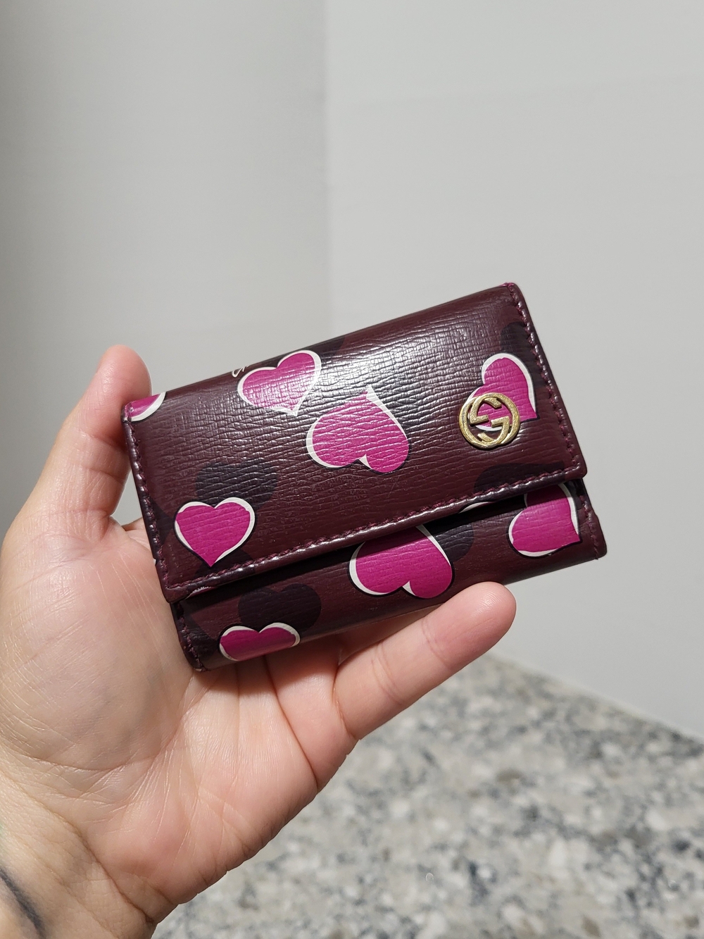 Gucci Heartbeat Limited Edition Key Case Holder - Picture 8 of 9